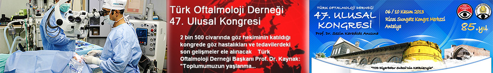 47. Ulusal Oftalmoloji Kongresi